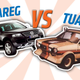 Illustration for article titled Before The VW Touareg Was A Touareg, Tuareg Was A Ford